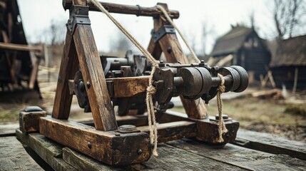 Medieval Siege Engine
