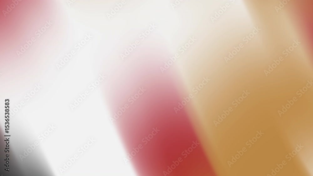 Poster abstract gradient background with flowing red, white, and gold colors in motion