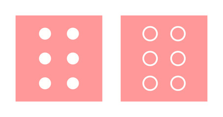 Drag Indicator Icon Design