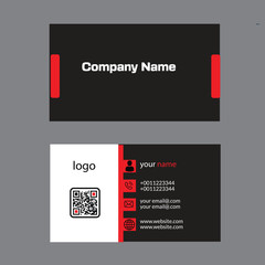 business card template