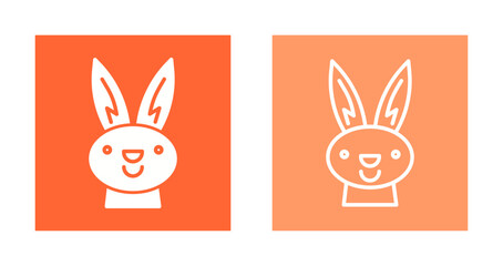 Easter Bunny Icon Design