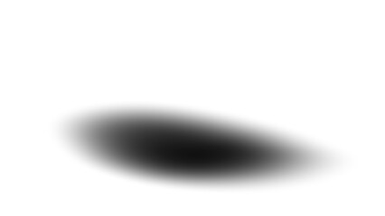 Black abstract shadow png overlay effect, transparent background