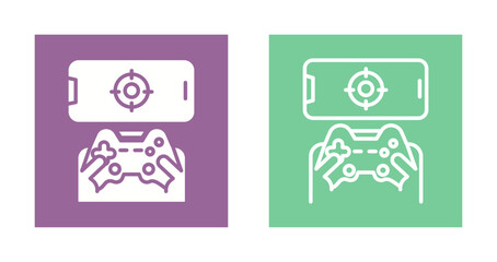 Gaming Console Icon Design