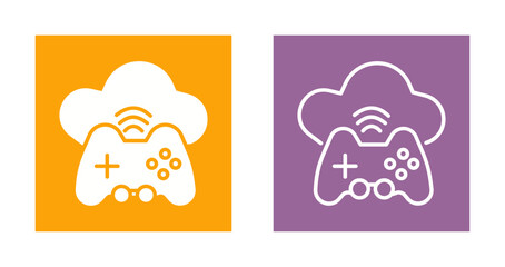 Game Streaming Icon Design