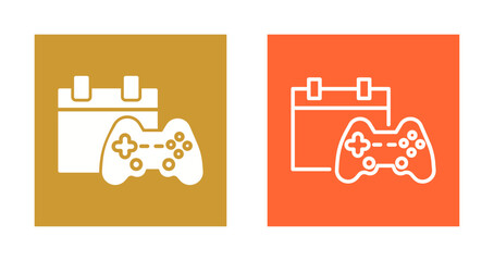 Gaming Events Icon Design