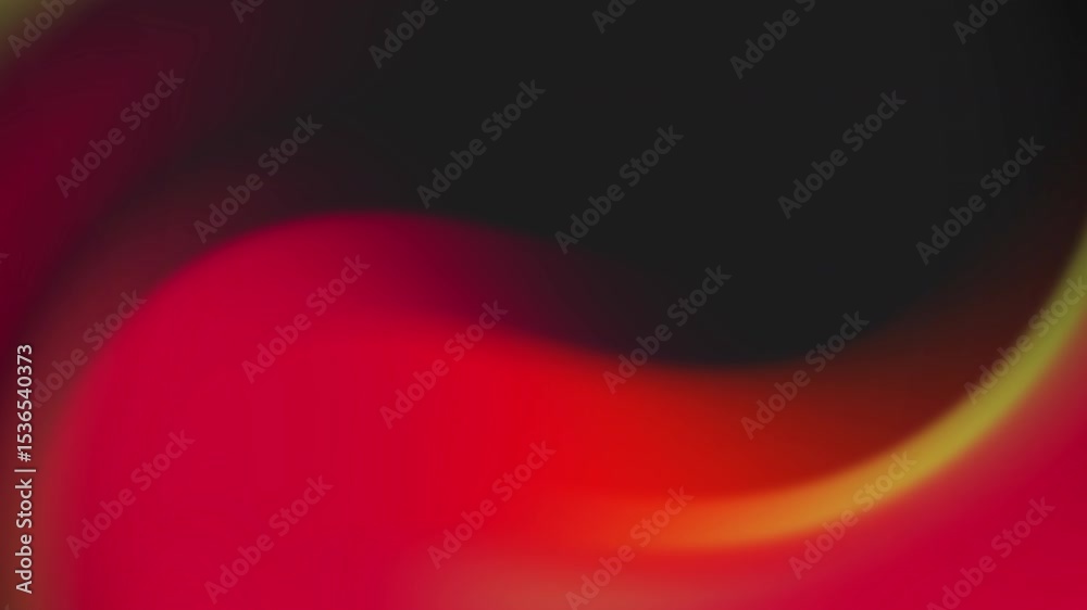 Poster abstract red and black gradient swirl animation background for video
