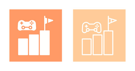 Gaming Challenges Icon Design
