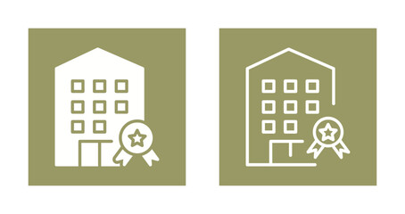 Hotel Rewards Icon Design