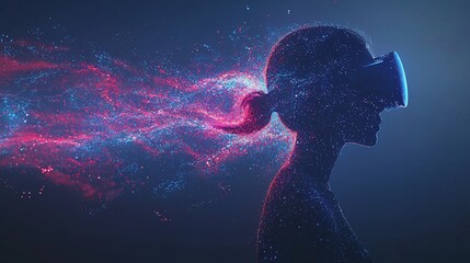 Immersive VR experience, digital future