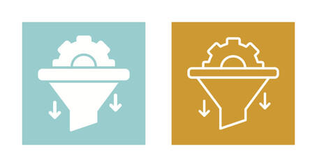Data Conversion Icon Design