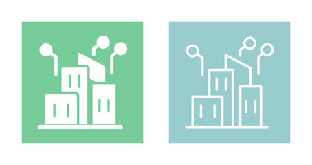 Digital Services Icon Design