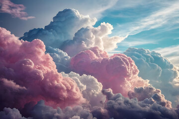 clouds in the sky