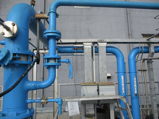 Cooling Water pipes circulation system