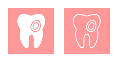 Caries Icon Design