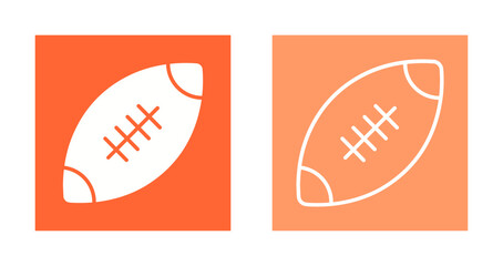 Rugby Icon Design