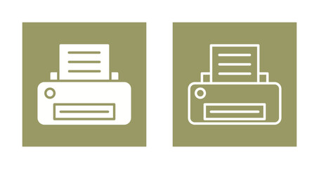 Printer Icon Design