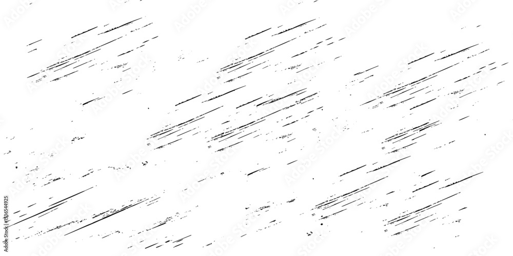 Poster black and white abstract background with cracks and halftone dots and diagonal lines design creating
