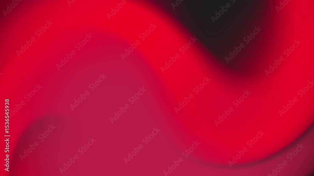 Aufkleber abstract red and black gradient motion background for video overlay