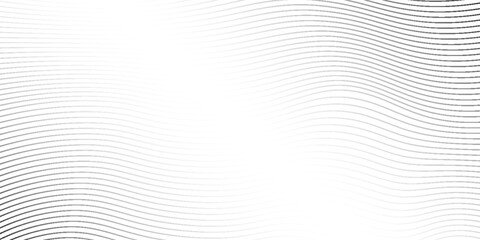 Vector illustration of a gray line pattern on an abstract white background. Vector illustration for background.
