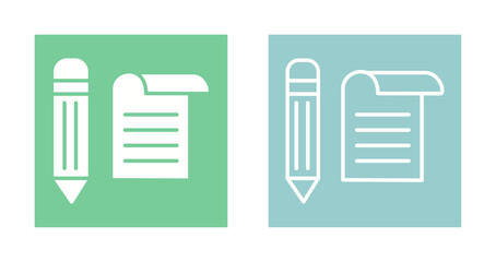 Note Icon Design
