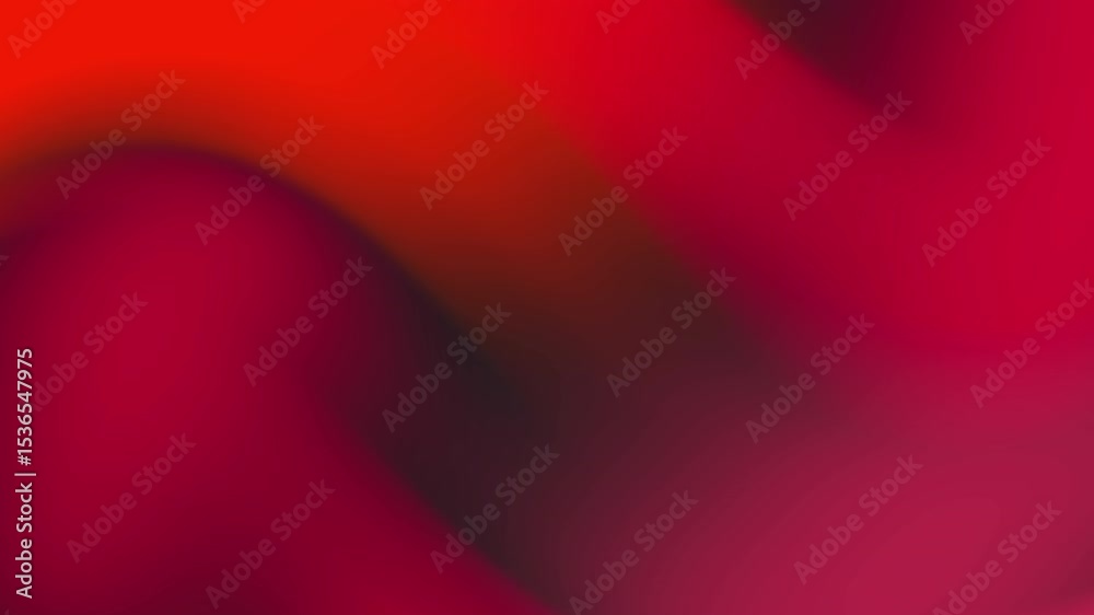 Poster abstract red and burgundy gradient motion background for video presentation