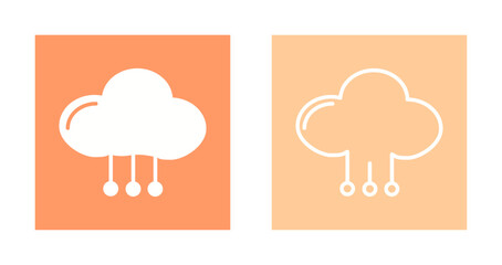 Cloud Computing Icon Design