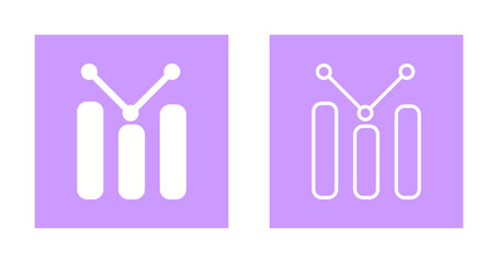 Bar Chart Icon Design