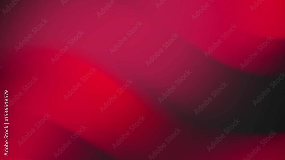 Poster Abstract Red and Black Gradient Motion Background for Video Projects
