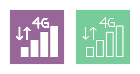 4G Icon Design