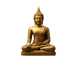 Golden Buddha statue