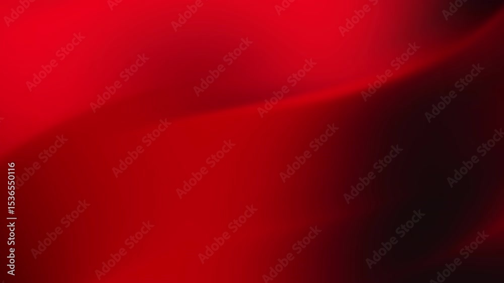 Poster Abstract Red Gradient Background with Dynamic Light and Shadow Movement