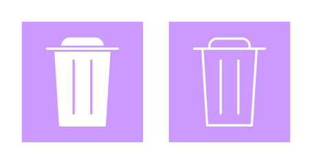 Trash Can Icon Design