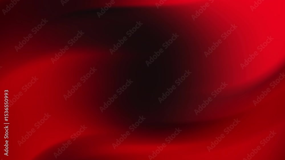 Poster abstract red and black gradient motion background for video