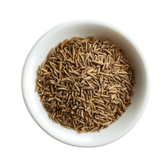 Cumin Seeds Aromatic Spice for Culinary Delights isolated on transparent background