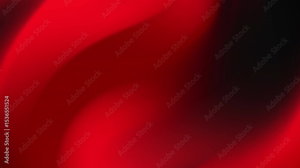 Poster abstract red and black gradient motion background video