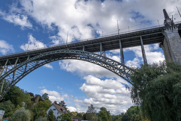 Kornhaus Bridge Kornhausbrucke In Bern