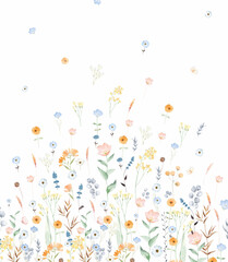 Adorable Floral Pattern Collection for Creative Crafts