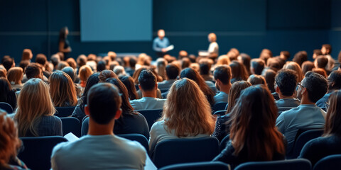 A Professional Seminar or Presentation Setting for Premium Quality Projects