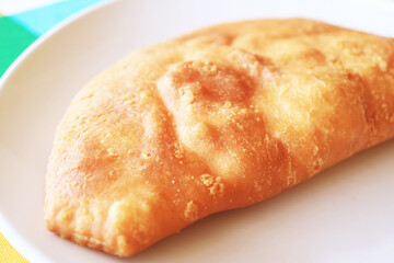Golden Brown Fried Empanadas, Latin American Popular Stuffed Pastry