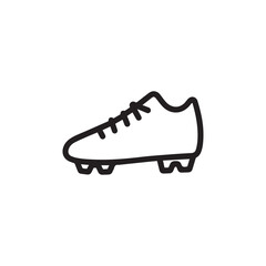 Football Shoes Soccer Illustration Vector