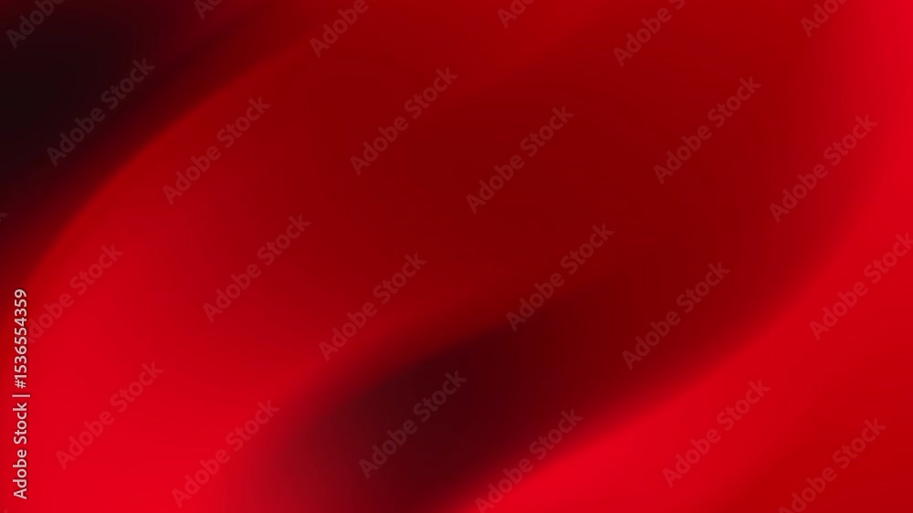 Poster Abstract Red Gradient Background Motion with Dark Shadows and Light Streaks