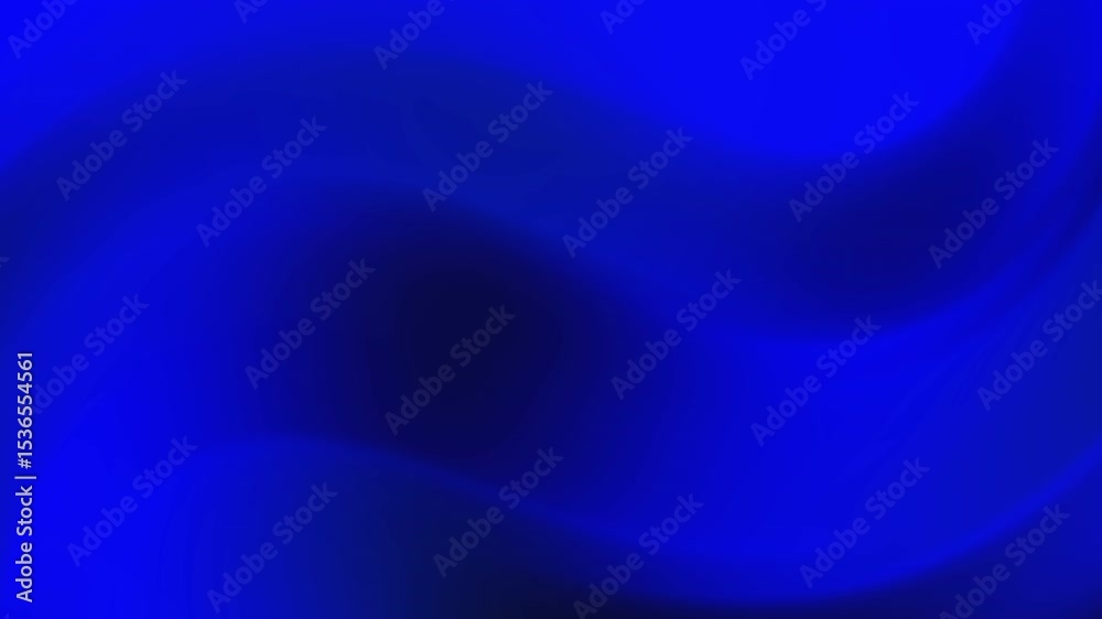 Aufkleber abstract blue swirl: dynamic motion graphics background animation