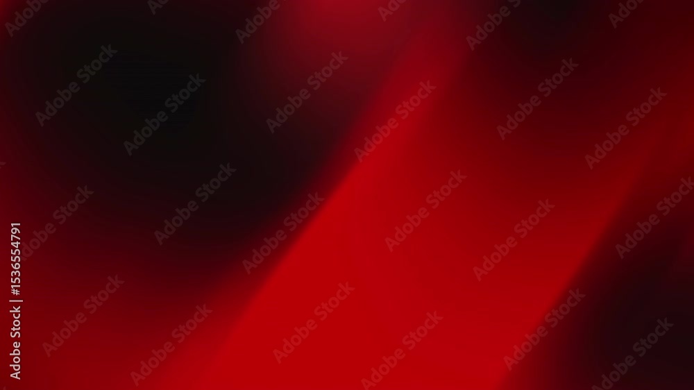 Poster Abstract Red and Black Gradient Background with Dynamic Light Movement