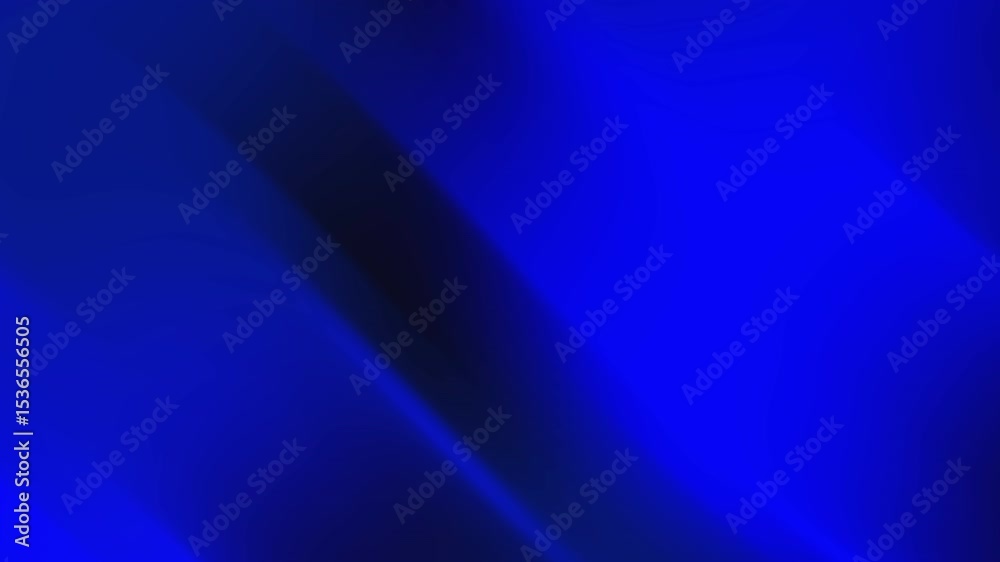 Poster Abstract Blue Motion: Dynamic Gradient Background Video Element