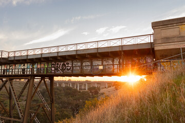 Obraz premium Sunshine bridge
