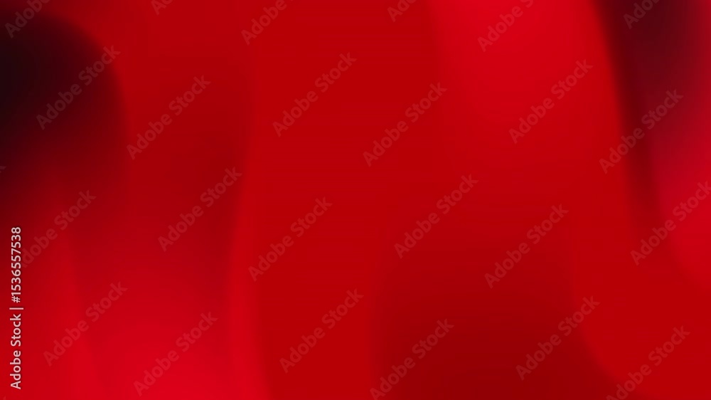 Poster Abstract Red Gradient Background Motion: Smooth Flowing Scarlet Texture