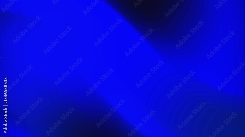 Poster Abstract Blue Gradient Motion Background with Smooth Flowing Light