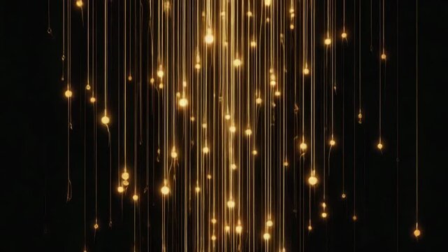 Light strands dazzle beautifully