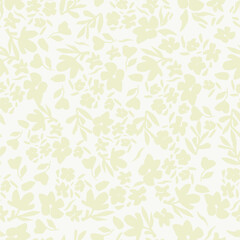 Botanical Beauty: Seamless Pattern of Exotic and Colorful Flowers