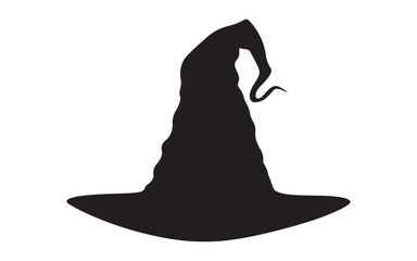 halloween witch silhouette